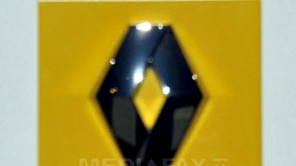Din cauza scaderii cererii, Renault trimite angajatii in somaj tehnic