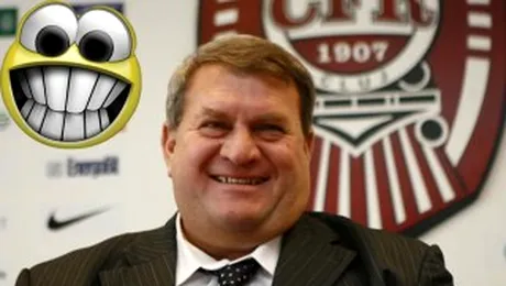 Derby fotbalistic cu iz umoristic