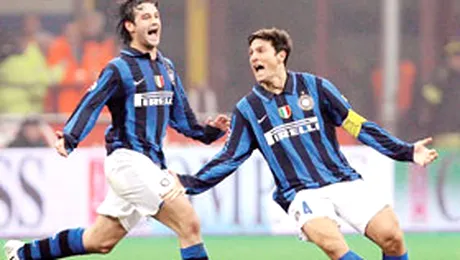 Zanetti il lauda pe Messi (UEFA)