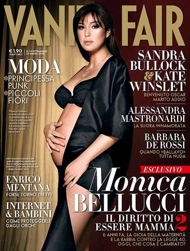 Monica Bellucci, Vanity Fair 2010