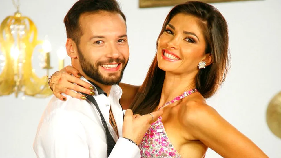 Alina Puşcaş şi Bogdan Boantă au câştigat trofeul “Dansează printre stele