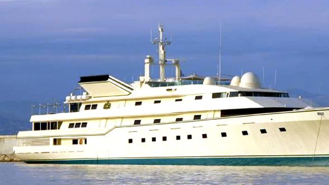 Iahtul lui Al-Waleed bin Talal Alsaud