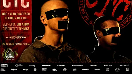 NU RATA concertul aniversar CTC!