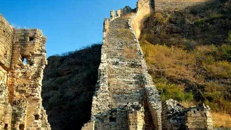 Marele Zid Chinezesc, distrus aproape in totalitate