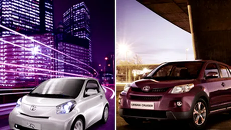 Toyota aduce doua noi modele in Romania