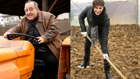Tudorel Filimon şi Dima Trofim pornesc împreună spre “Ferma Vedetelor”