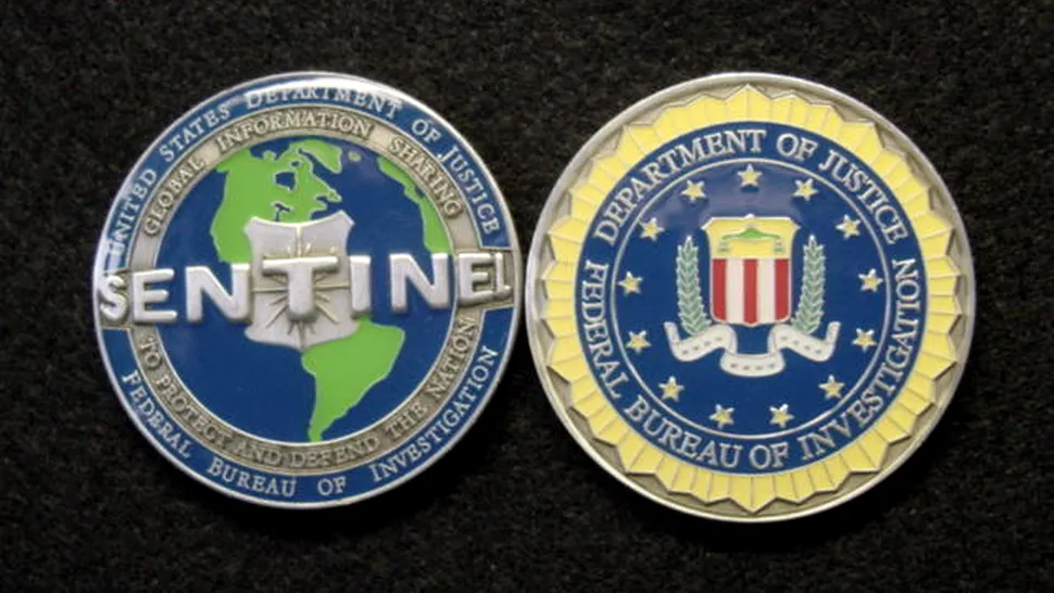 FBI trece la dosare digitale, datorită sistemului Sentinel