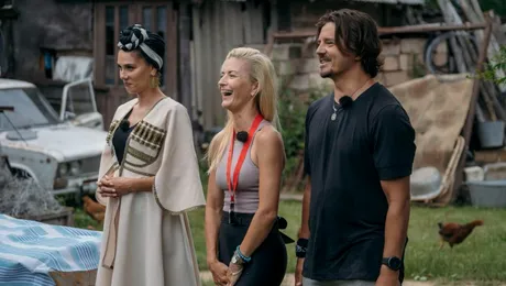 Asia Express: Mihai și Elwira Petre au câștigat o nouă amuletă; emisiunea a fost lider de audienţă