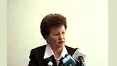 Zinaida Greceanii ar putea fi noul premier al Moldovei