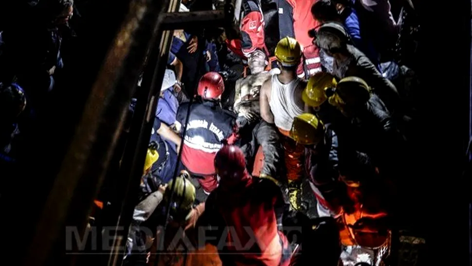 Turcia: Cel puțin 200 de victime în urma unei explozii produse într-o mină
