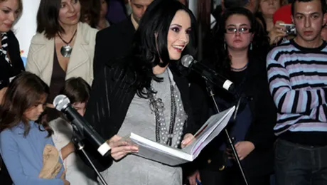 Andreea Marin Bănică ne îndeamnă să preţuim viaţa