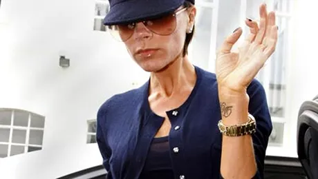 Victoria Beckham arata ca o mumie! (POZE)