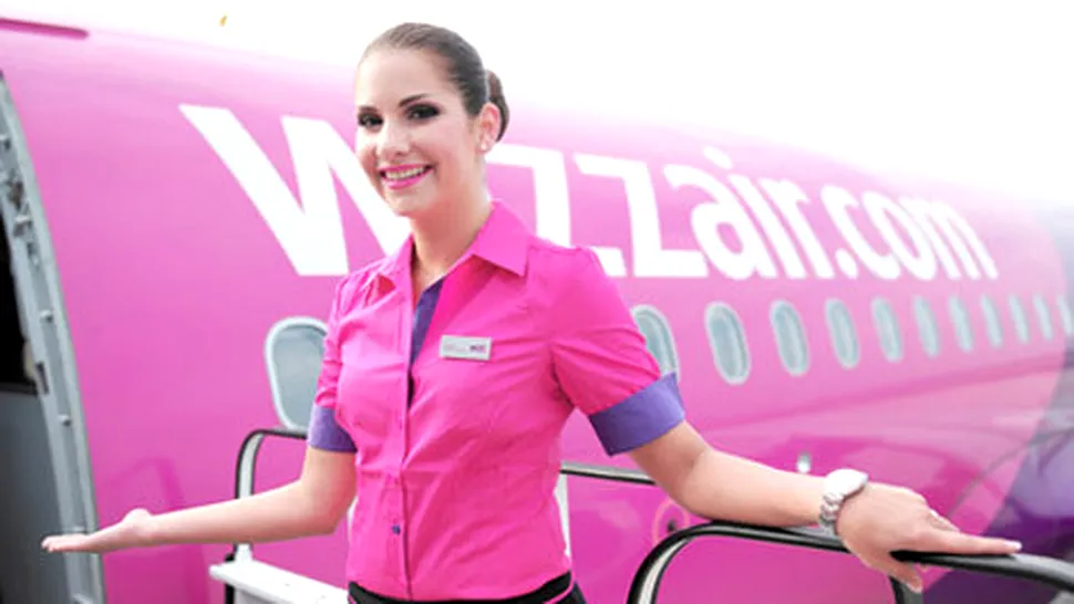 Câte zerouri are salariul unei stewardese de la Wizz Air