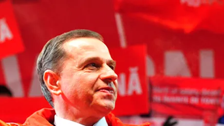 Nastase nu mai candideaza la Presedintie