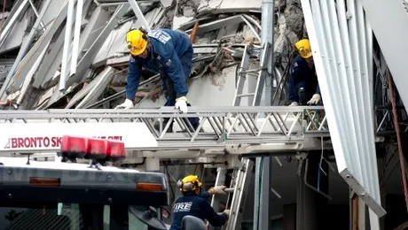 Peste 98 de morti si 226 de disparuti in urma cutremurului din Noua Zeelanda