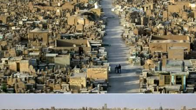 Cimitirul Wadi-us-Salaam