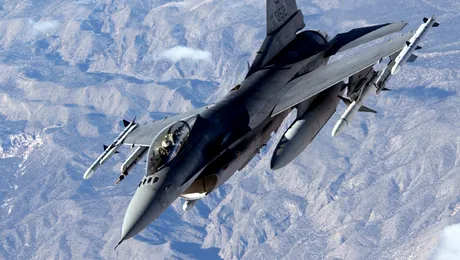 Boc a trimis Parlamentului cererea de a aproba achizitionarea de F-16