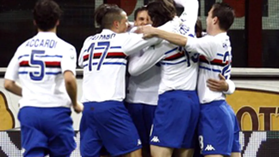 Sampdoria - Inter: 3-0, in Cupa Italiei! (Sport.ro)