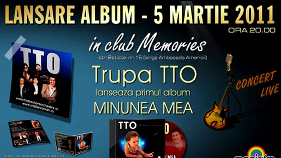 Trupa TTO lanseaza albumul 