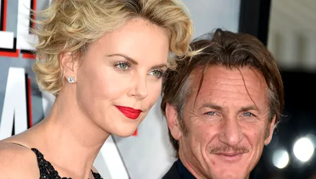 Charlize Theron şi Sean Penn au strâns 6 milioane de dolari în scop caritabil
