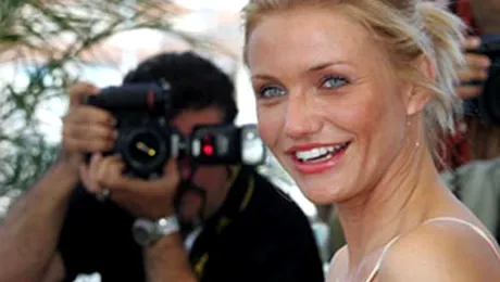 Cameron Diaz, muza trupei Maroon 5