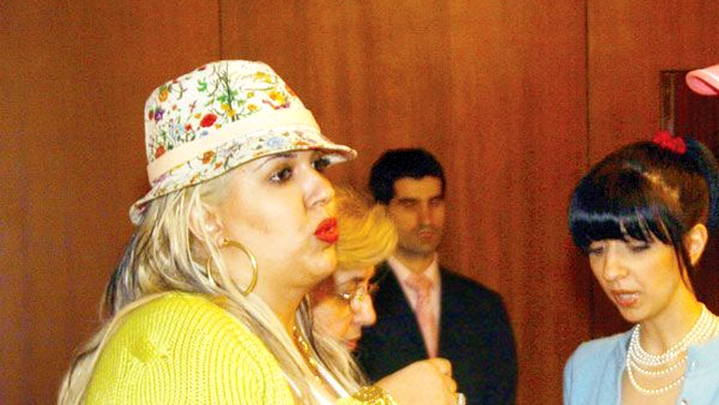 Ramona Badulescu inainte de cura de slabire