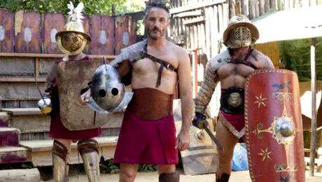 Singura școală din lume pentru gladiatori