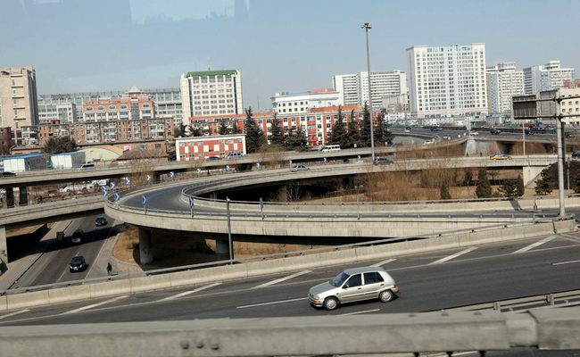Infrastructura din Romania democrata e cu mult in urma celei din China comunista