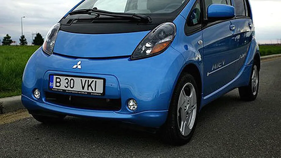 Test-drive cu o masina electrica disponibila si in Romania: Mitsubishi i-MiEV! (Poze)