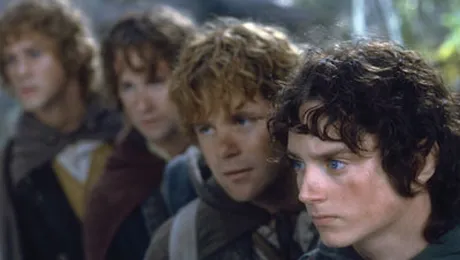 Stăpînul inelelor: Frăţia inelului