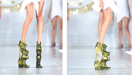 Mihai Albu – colectia „Mega structuri” pentru Fashiontv Summer Festival 2010 (Poze)