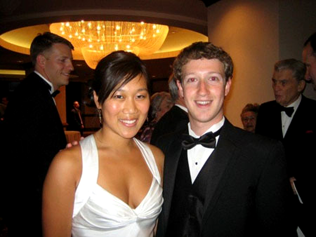 Mark Zuckerberg si Priscilla Chan