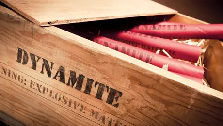 Istoria dinamitei. Cum a fost descoperită dinamita