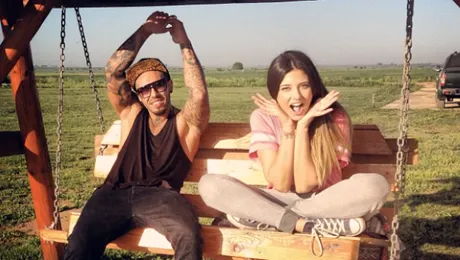 Alex Velea şi Antonia au decis să nu se mai ascundă