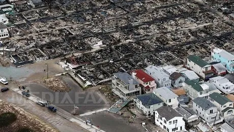 New York: Sute de case vor fi demolate, fiind avariate de uraganul Sandy