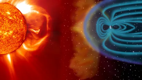 Sfarsitul lumii? O furtuna solara loveste, azi, Pamantul!