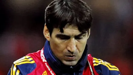 Piturca a vrut sa lase nationala dupa meciul cu Olanda