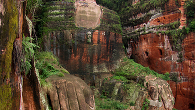 Leshan Giant Buddha, China