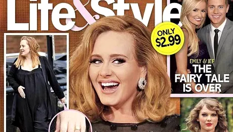 Adele s-a căsătorit în secret