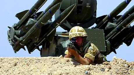 Olimpiada de la Londra, protejată cu rachete sol-aer