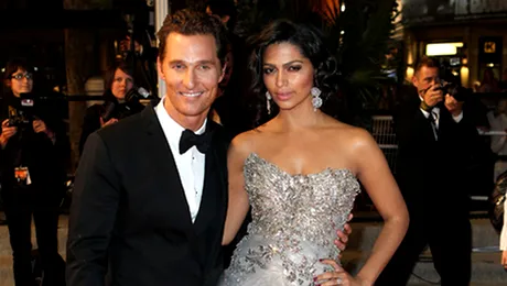 Matthew McConaughey, tată pentru a treia oară