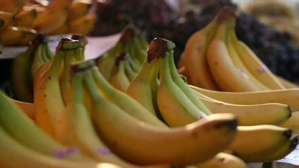 Bananele ar putea deveni marfă de lux