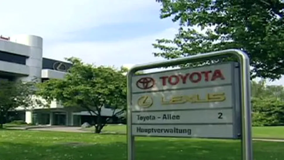 Toyota recheama in service 550.000 de masini