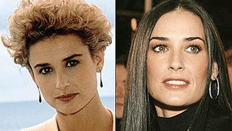 Demi Moore declara ca nu a facut operatii estetice!