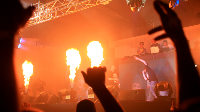 Concert Jet Set Events Hall