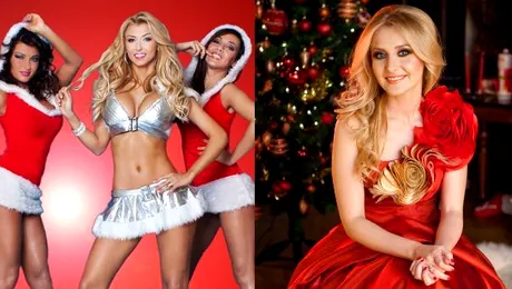 Andreea Bălan şi Alina Sorescu, pregătite de Crăciun