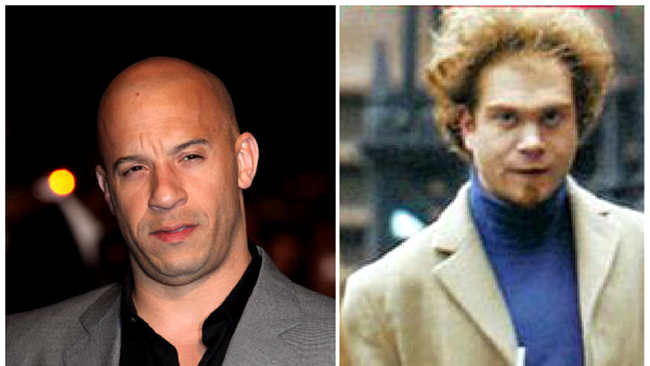 Vin Diesel and Paul Vincent