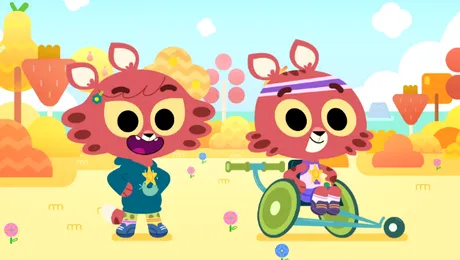 Recomandările lunii octombrie la Disney Channel şi Disney Junior. Serial nou: PAPRIKA