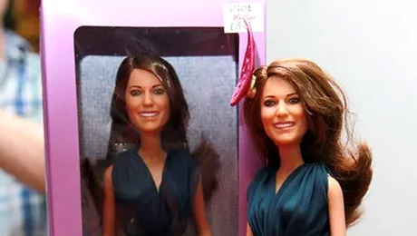 Papusa „Kate Middleton”, de vanzare in editie limitata