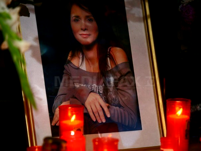 Madalina Manole s-a sinucis exact in ziua in care implinea 43 de ani